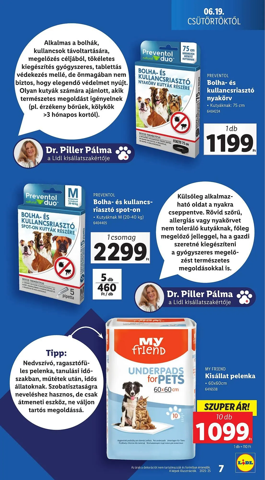 Katalógus Lidl akciós újság június 19.-tól július 9.-ig 2025. - Oldal 7