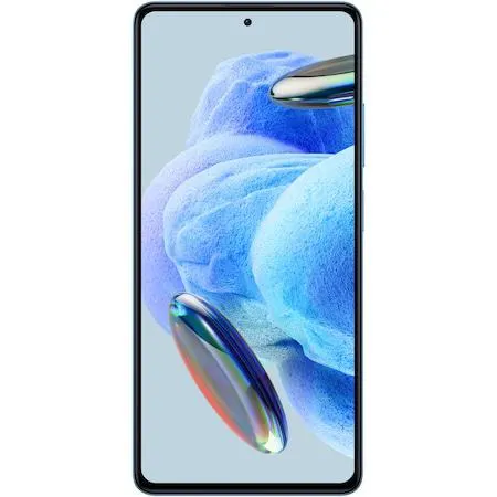 Xiaomi Redmi Note 12 Pro 5G Mobiltelefon, Kártyafüggetlen, Dual SIM, 128GB, 6GB RAM, 5G, kék