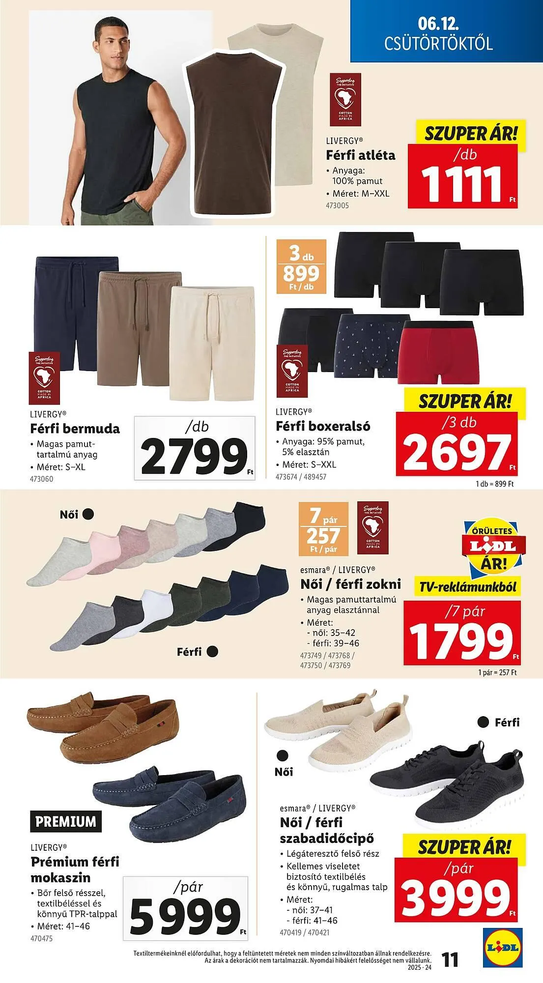 Katalógus Lidl akciós újság június 12.-tól június 18.-ig 2025. - Oldal 11