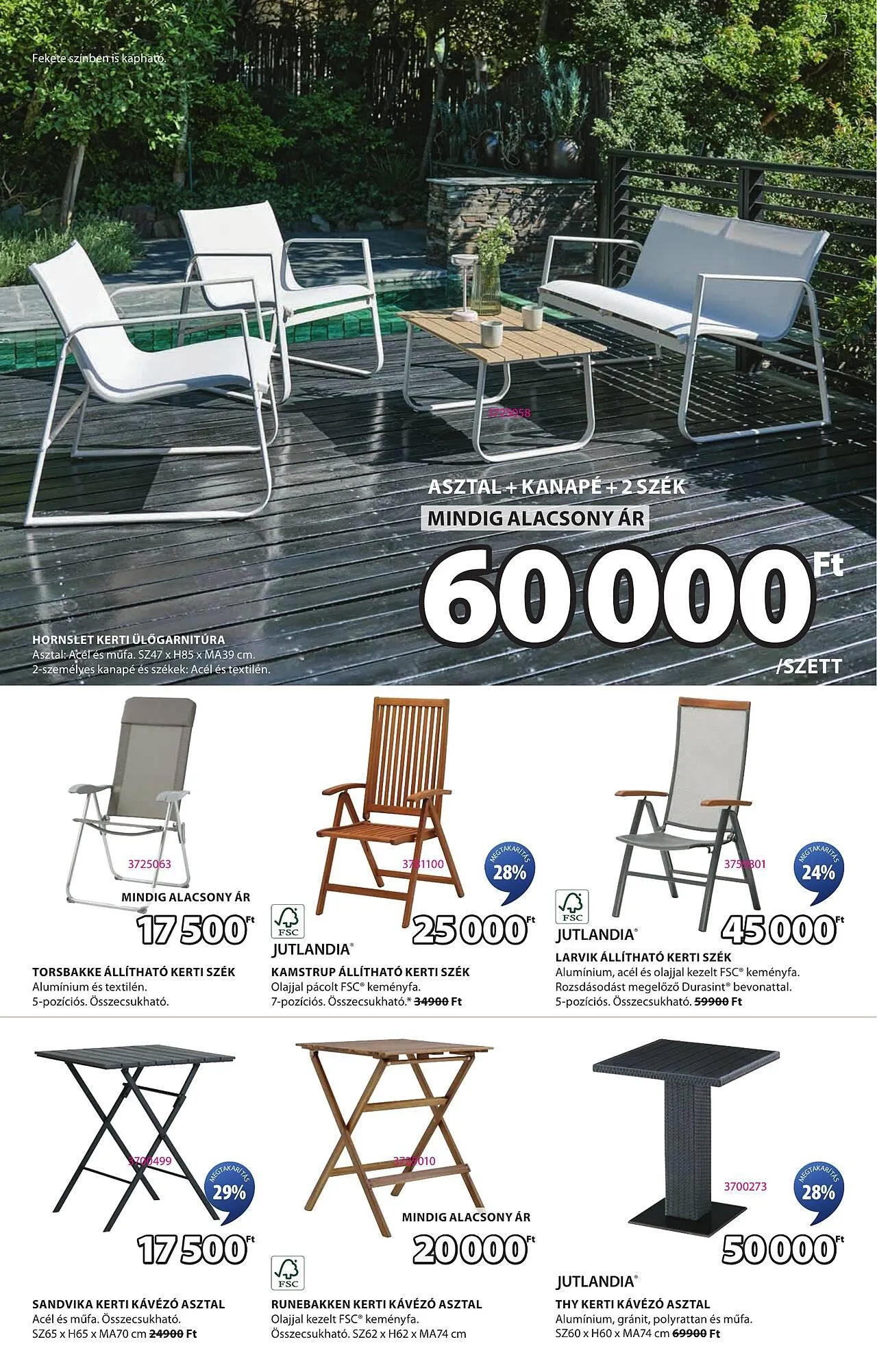 Katalógus JYSK akciós újság március 19.-tól április 8.-ig 2025. - Oldal 7