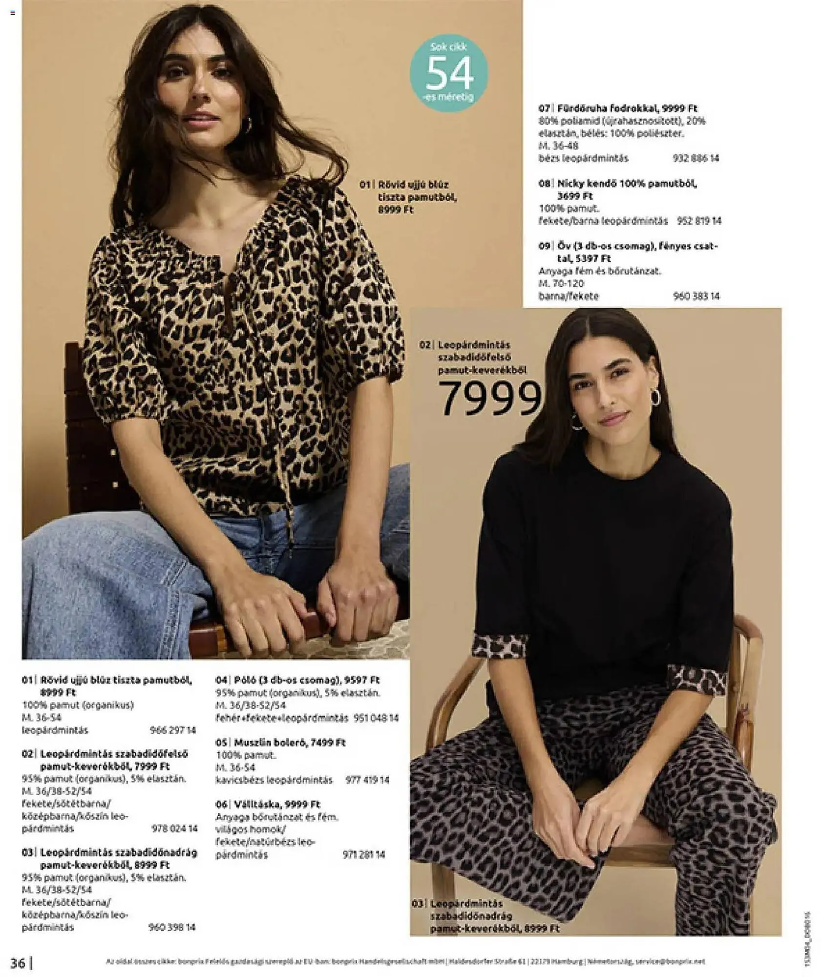 Katalógus Bonprix katalógus március 30.-tól április 27.-ig 2026. - Oldal 38