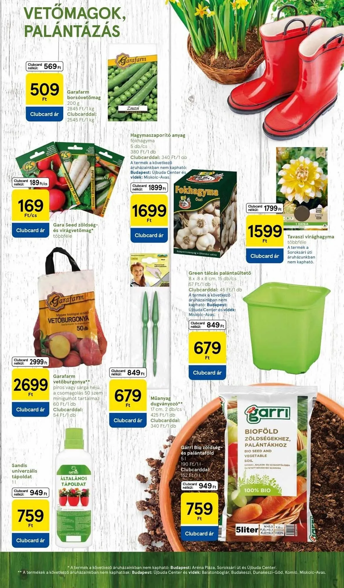 Katalógus Tesco akciós újság április 2.-tól április 8.-ig 2025. - Oldal 5