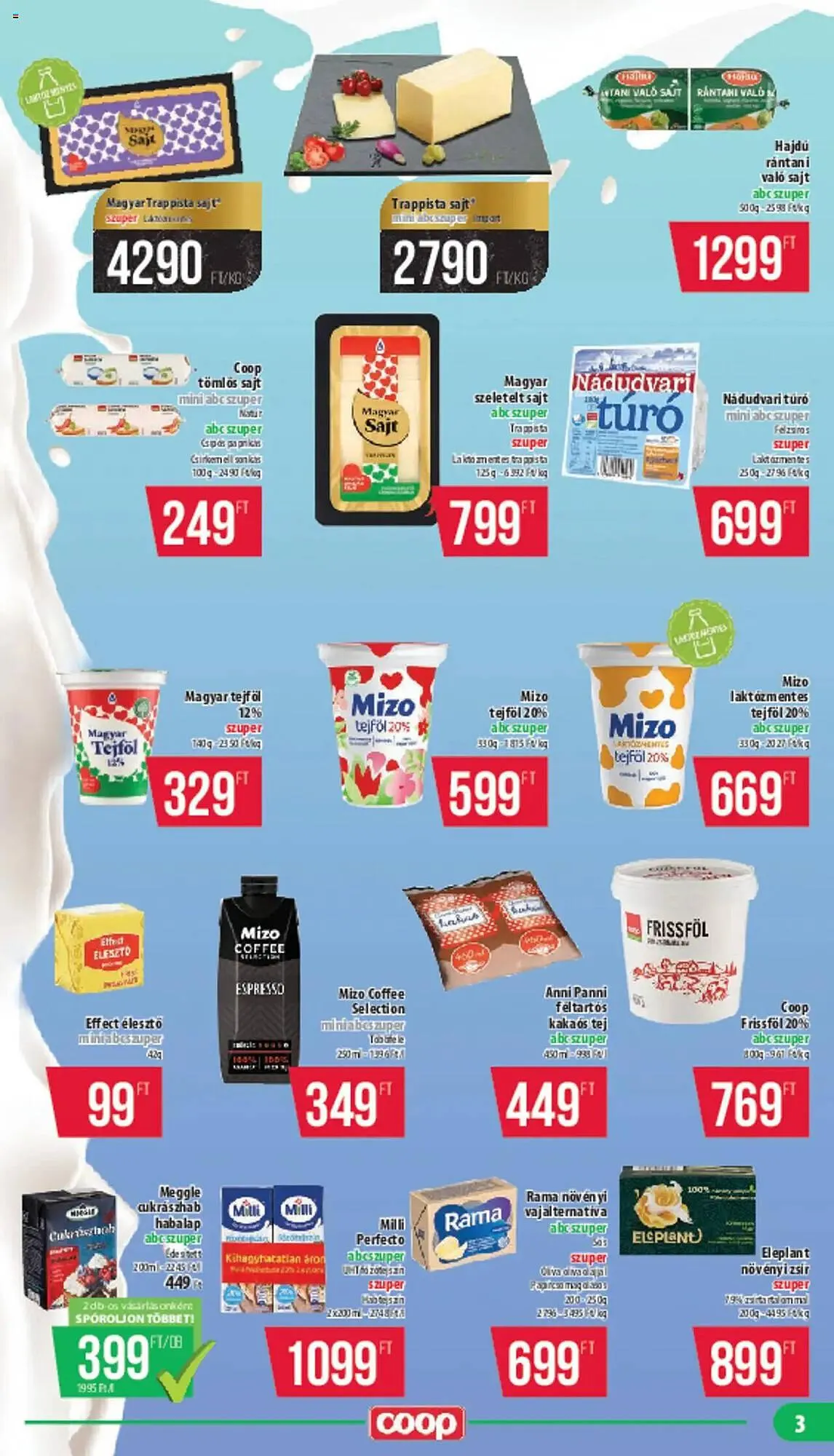 Katalógus Coop akciós újság március 13.-tól március 19.-ig 2025. - Oldal 3