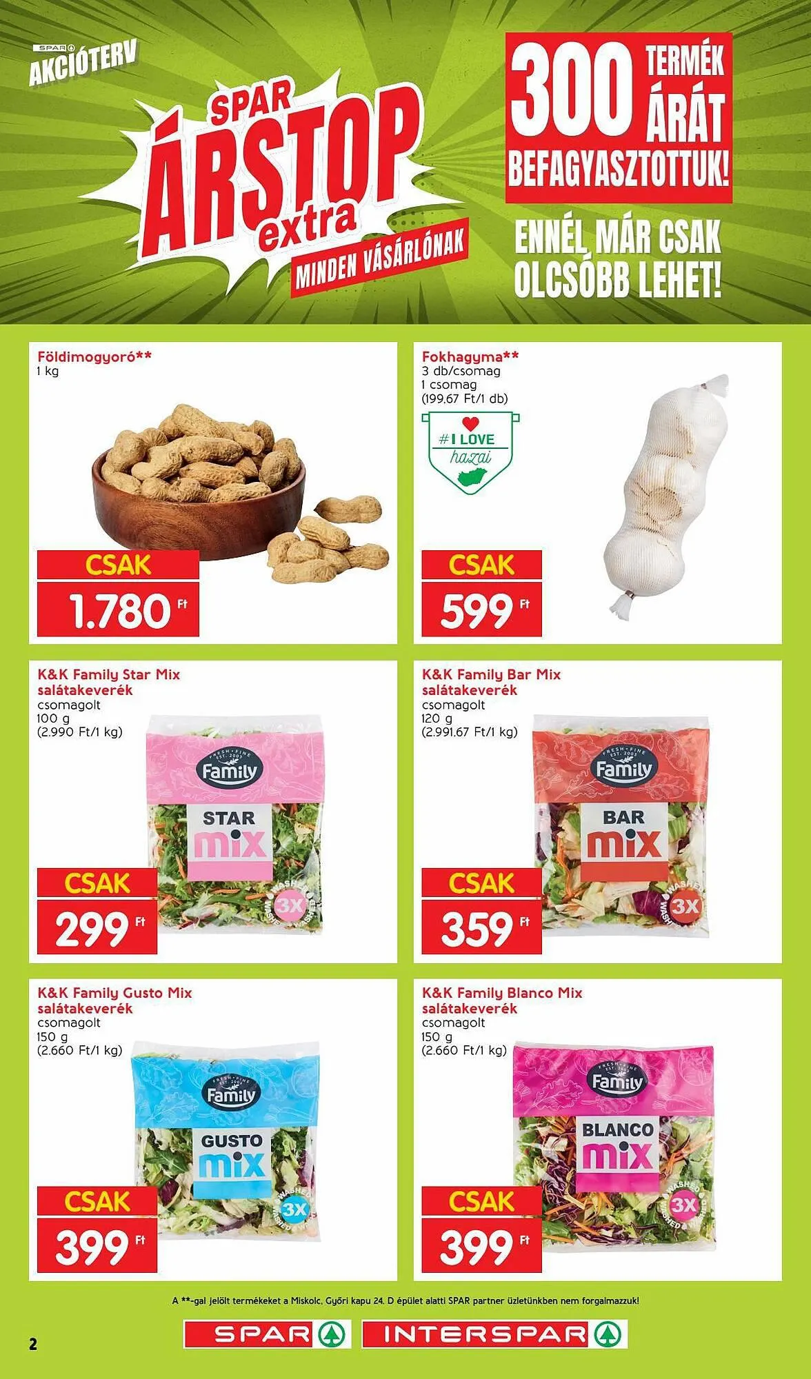 Katalógus Spar akciós újság október 1.-tól december 31.-ig 2023. - Oldal 2