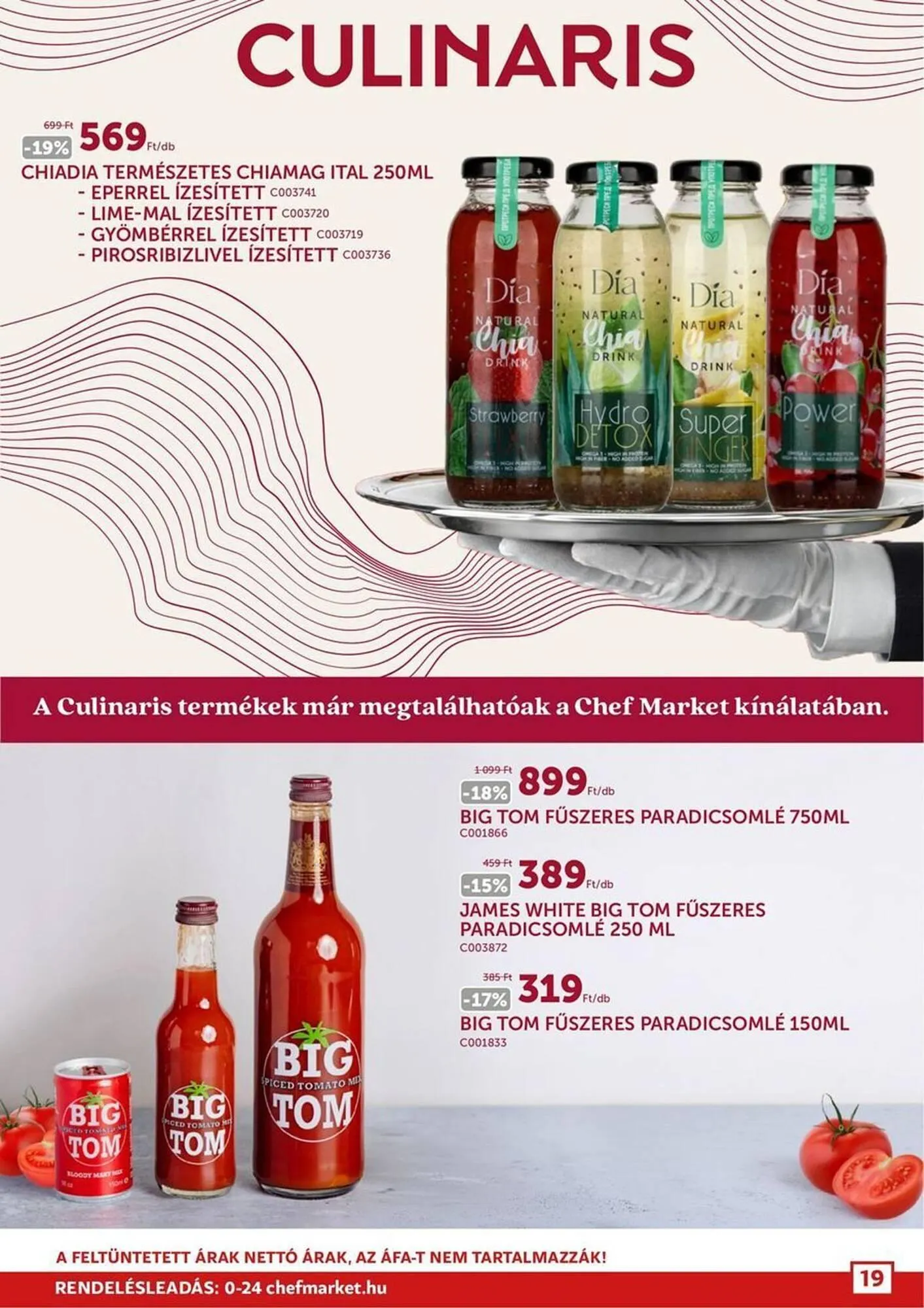 Katalógus Chef Market akciós újság március 1.-tól március 31.-ig 2026. - Oldal 19