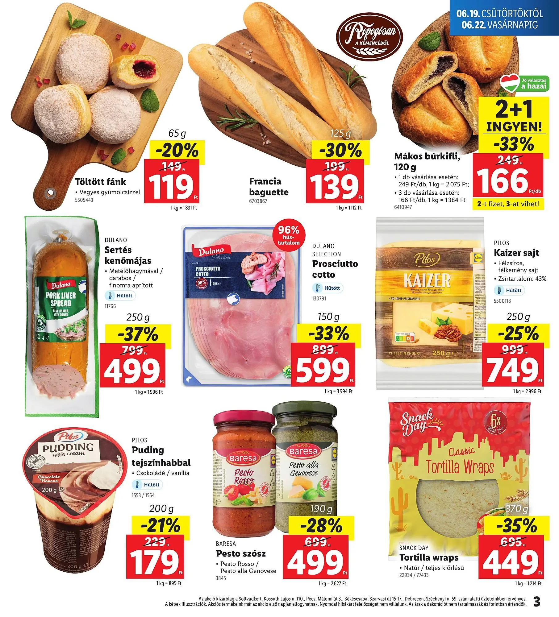 Katalógus Lidl akciós újság június 19.-tól június 22.-ig 2025. - Oldal 3