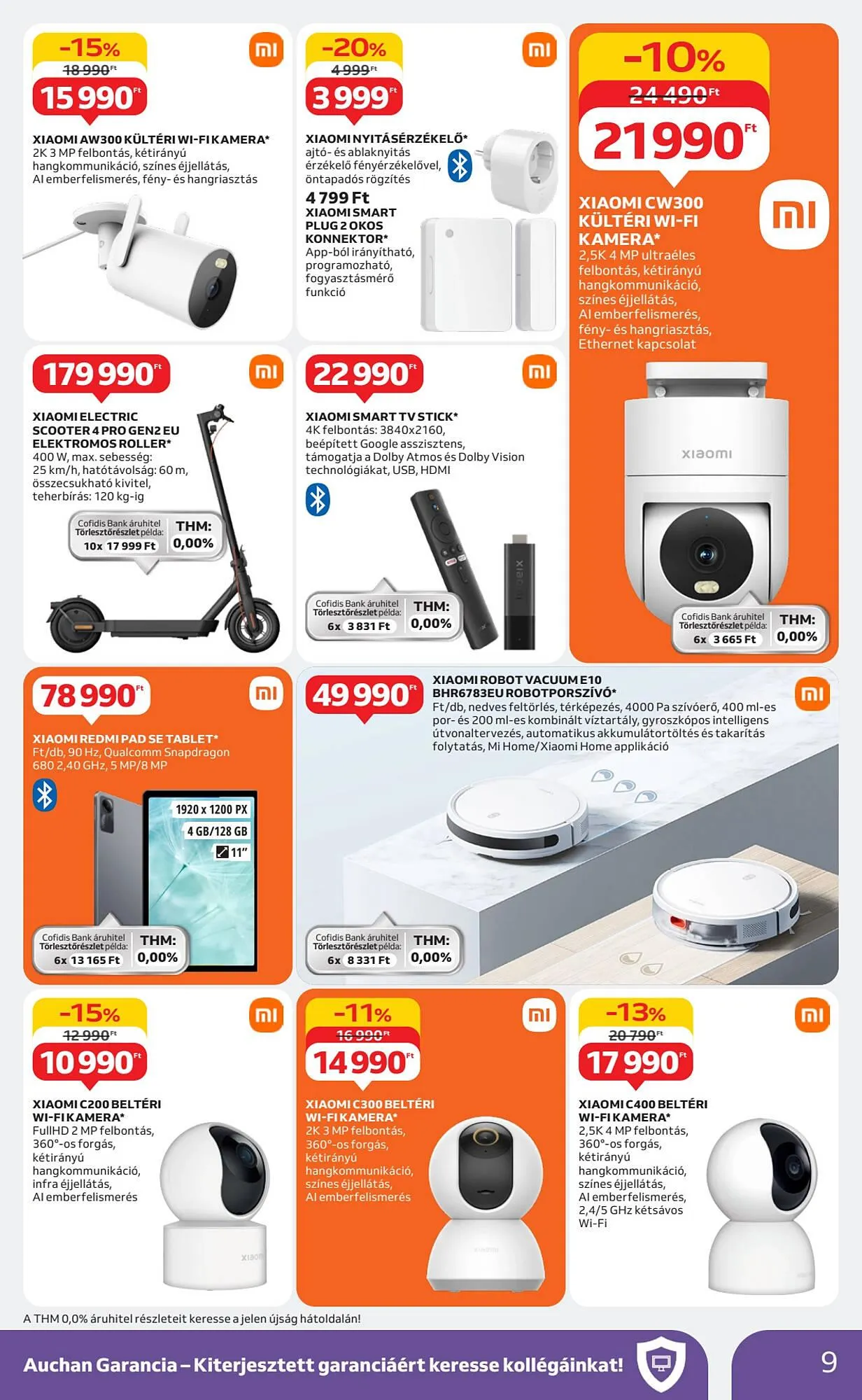 Katalógus Auchan akciós újság május 8.-tól május 21.-ig 2025. - Oldal 9