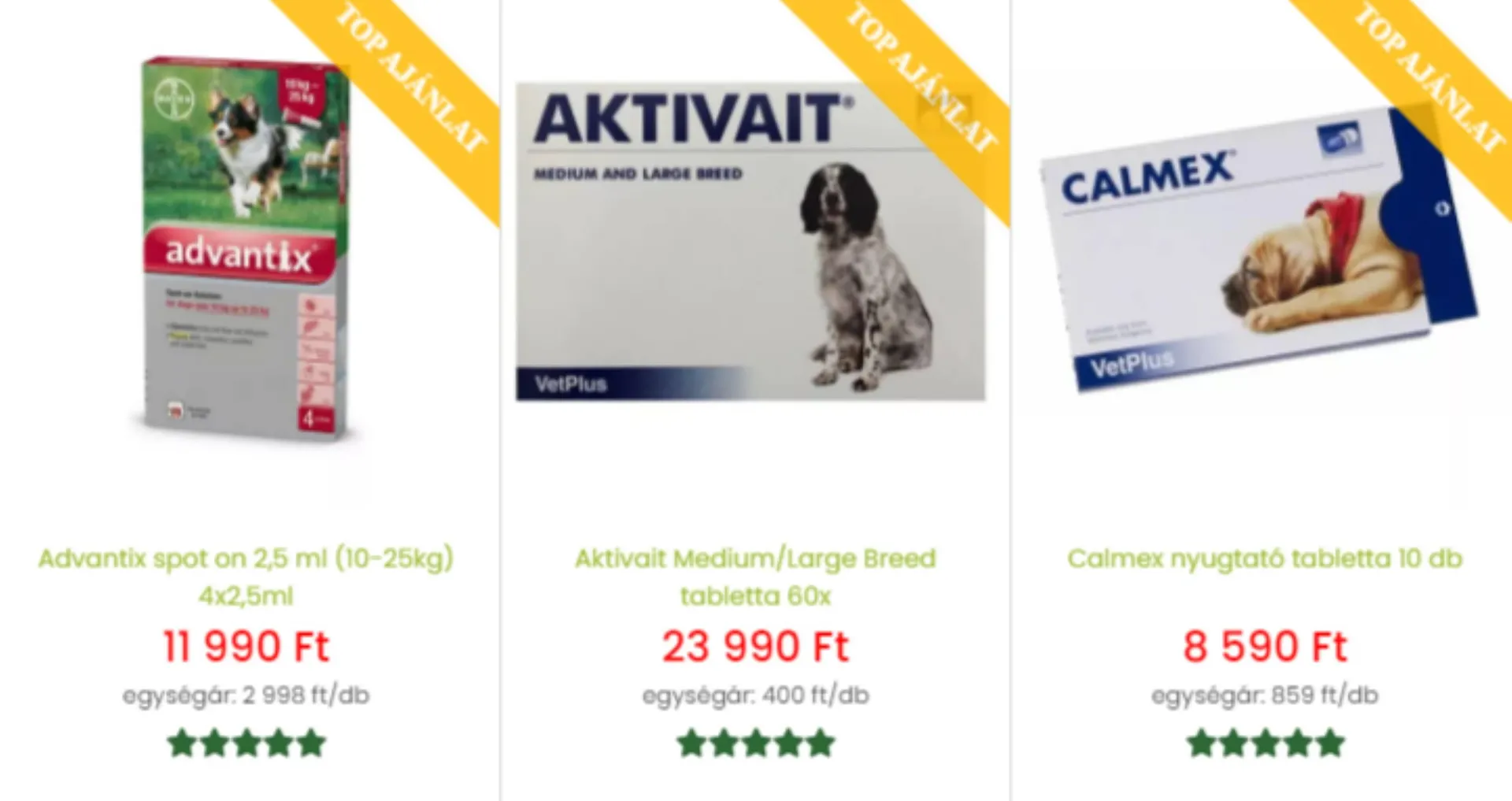 Patika24 akciós újság - 1