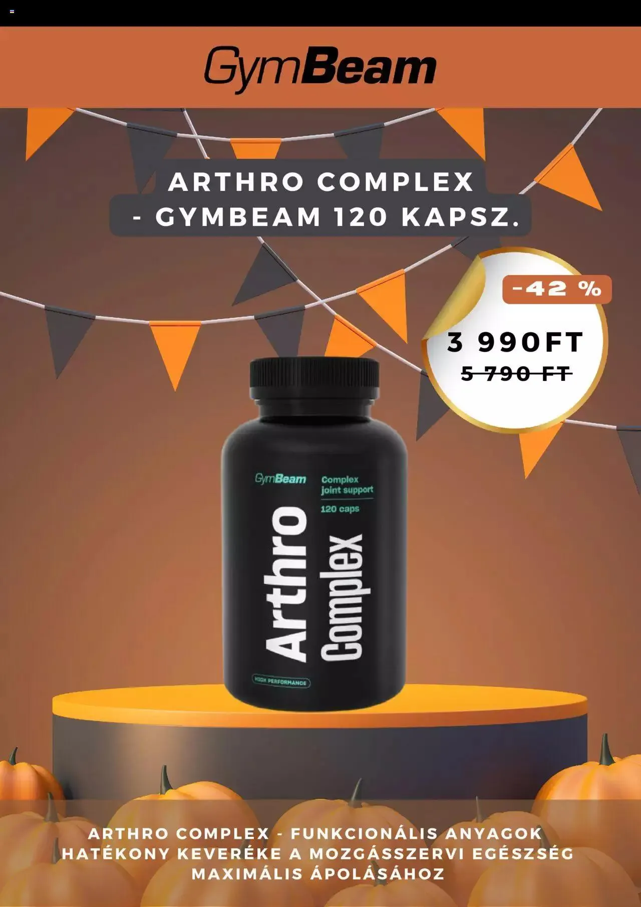 Katalógus GymBeam Akciós újság szeptember 18.-tól október 1.-ig 2023. - Oldal 8