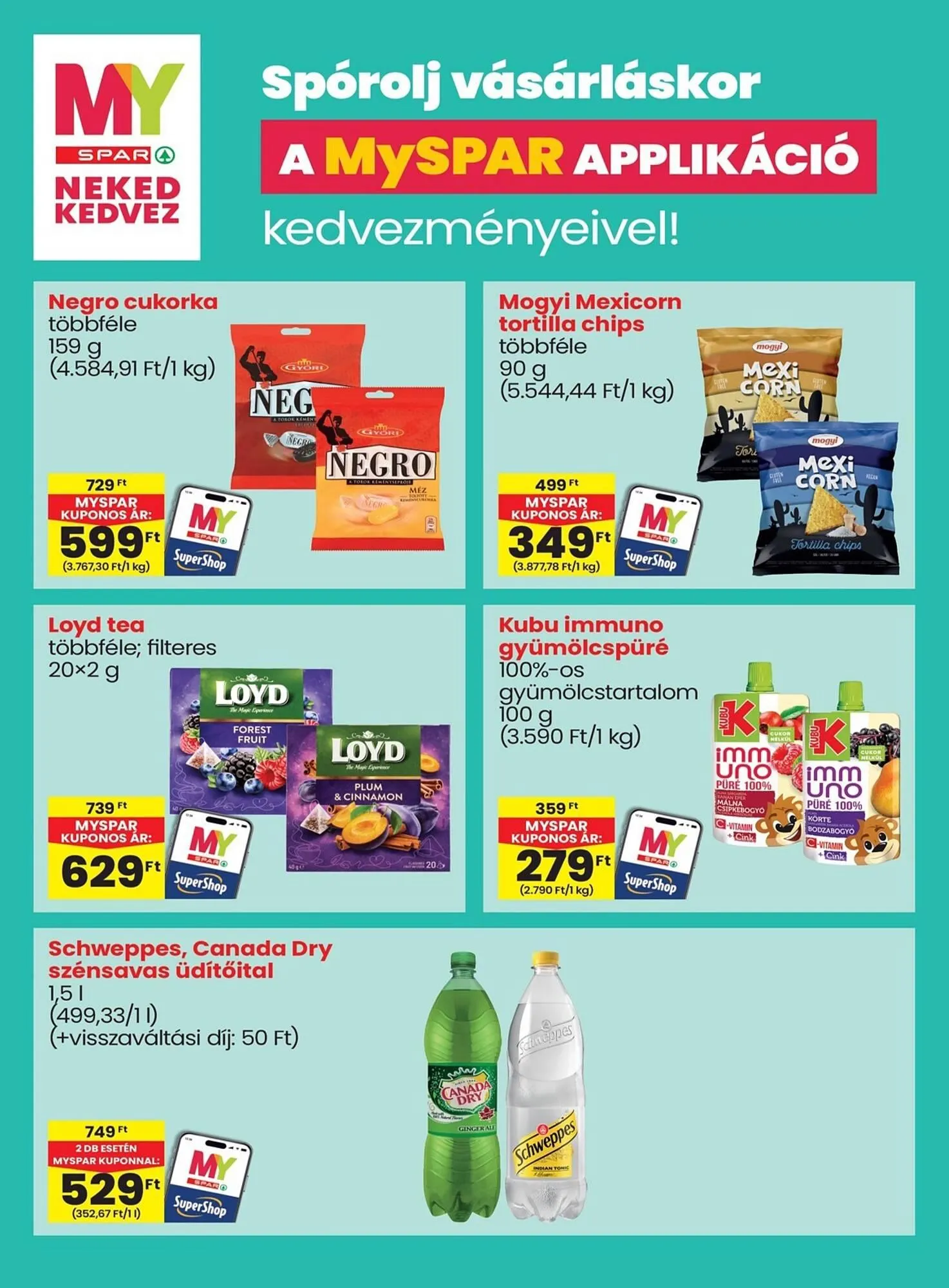 Katalógus Spar akciós újság március 19.-tól március 25.-ig 2026. - Oldal 15