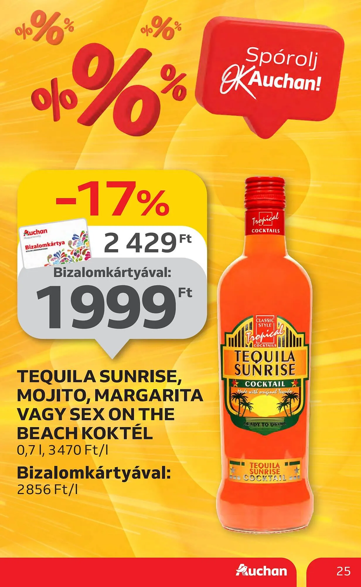 Katalógus Auchan akciós újság július 17.-tól július 23.-ig 2025. - Oldal 25