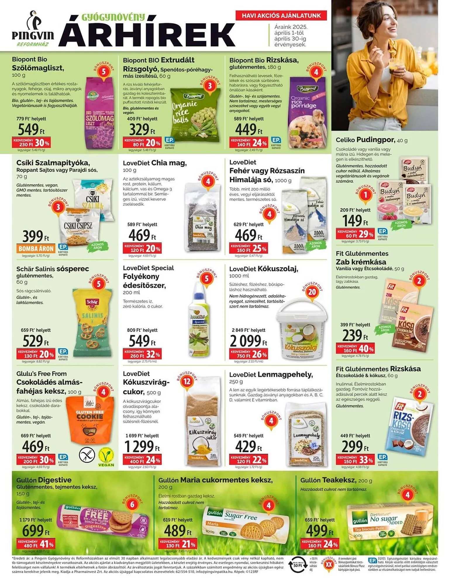 Katalógus Pingvin Patika akciós újság április 1.-tól április 30.-ig 2025. - Oldal 4