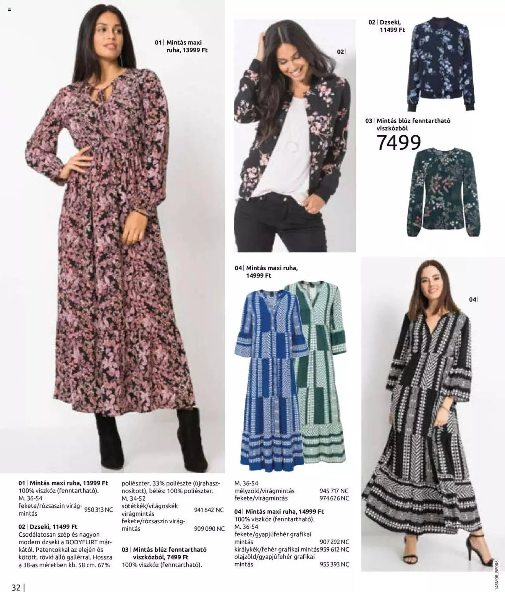 Katalógus Bonprix akciós újság augusztus 7.-tól február 7.-ig 2024. - Oldal 34