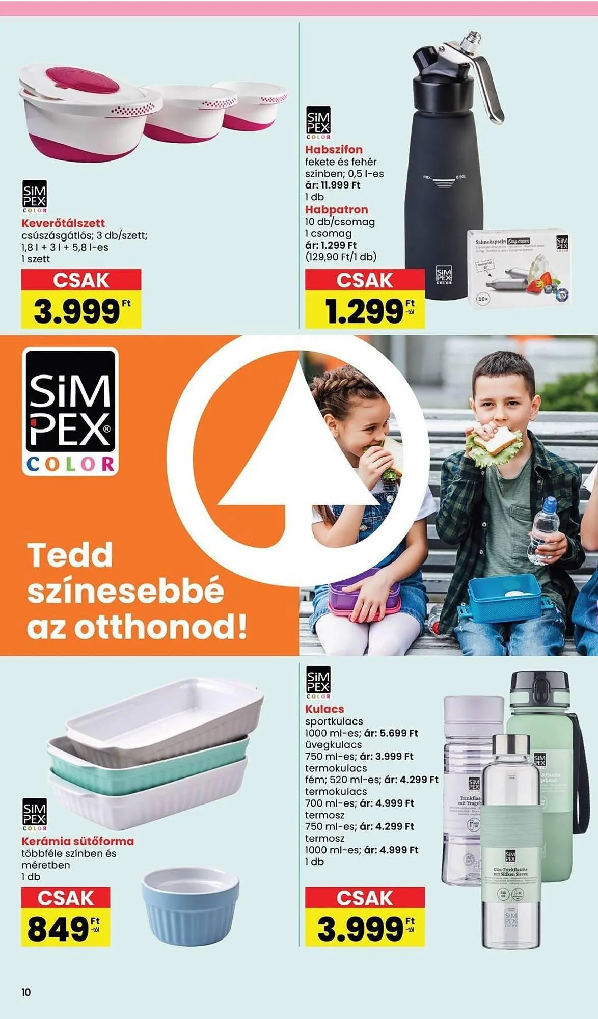 Katalógus Interspar akciós újság március 16.-tól április 24.-ig 2025. - Oldal 10