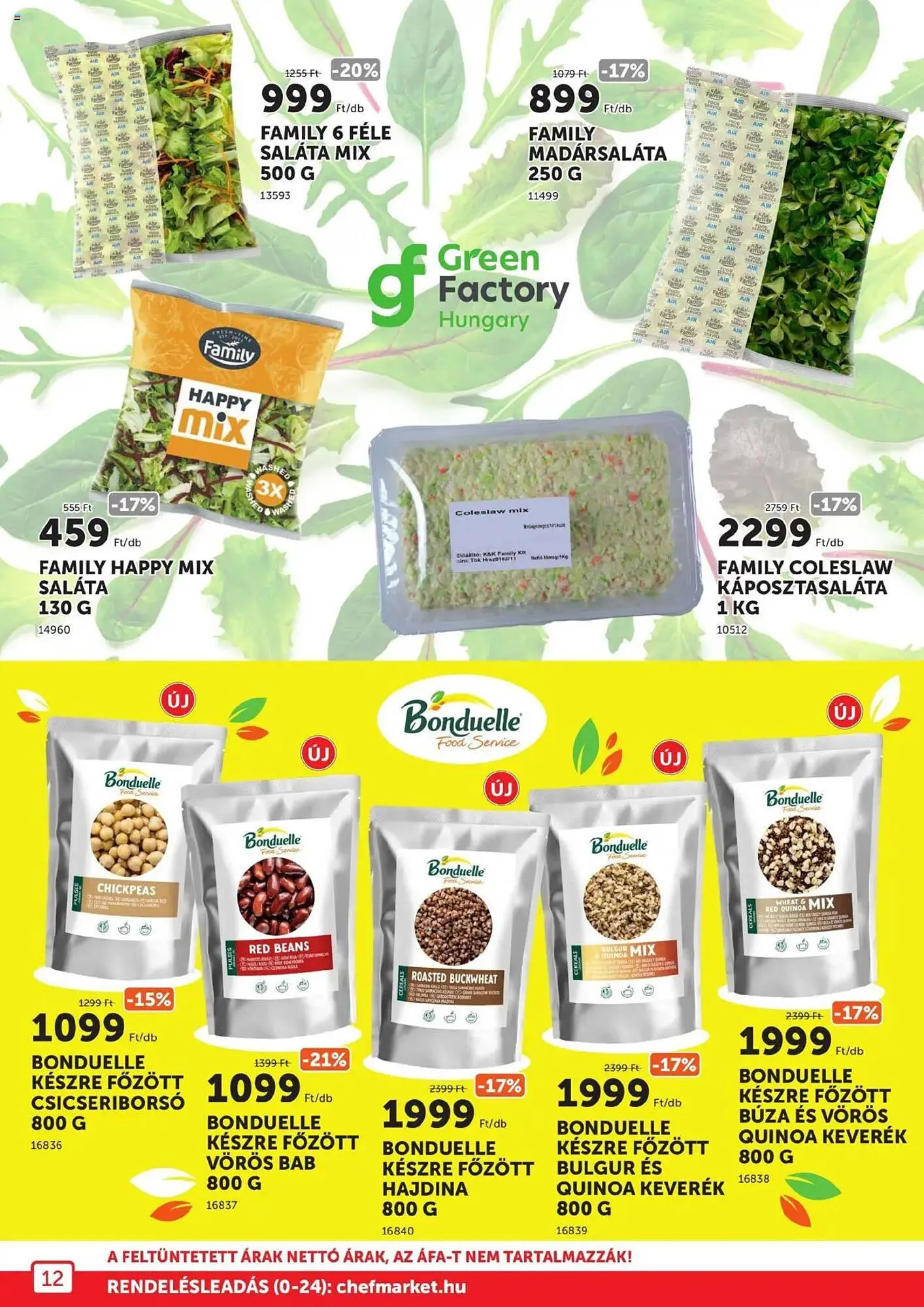 Katalógus Chef Market akciós újság május 1.-tól május 31.-ig 2025. - Oldal 12