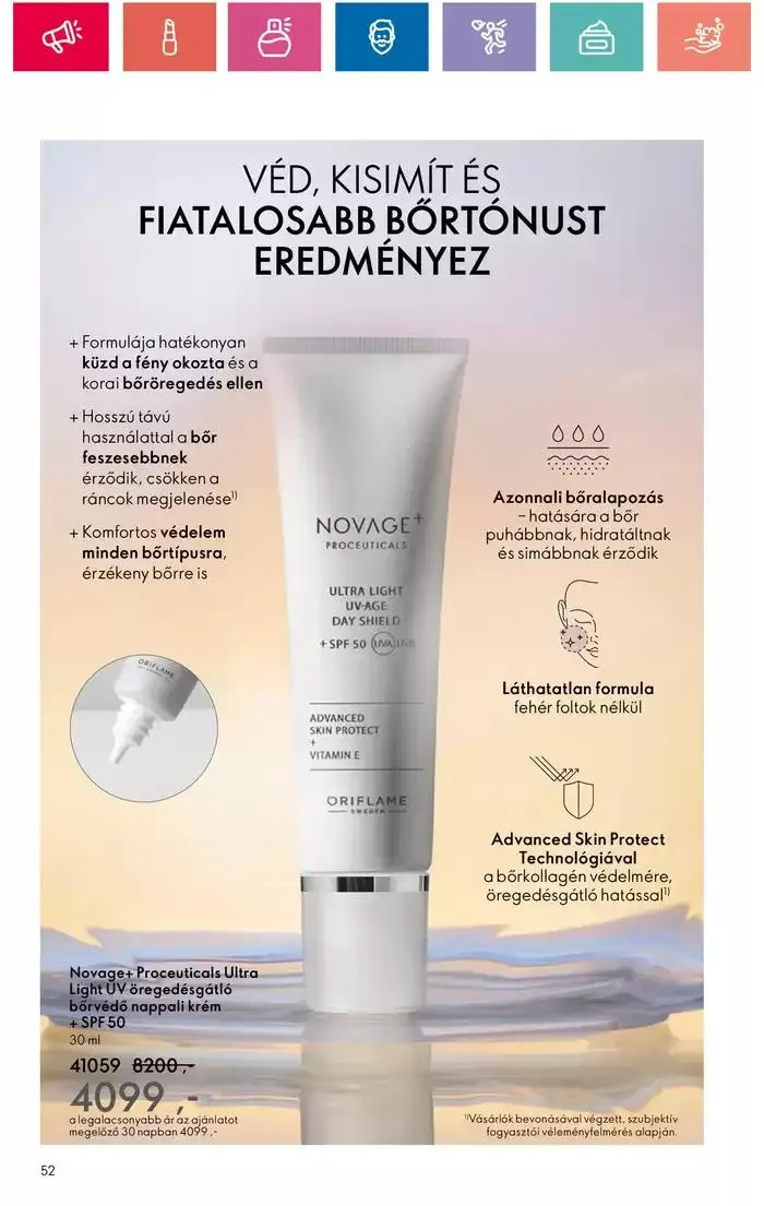 Katalógus ORIFLAME akciós december 29.-tól január 12.-ig 2025. - Oldal 52