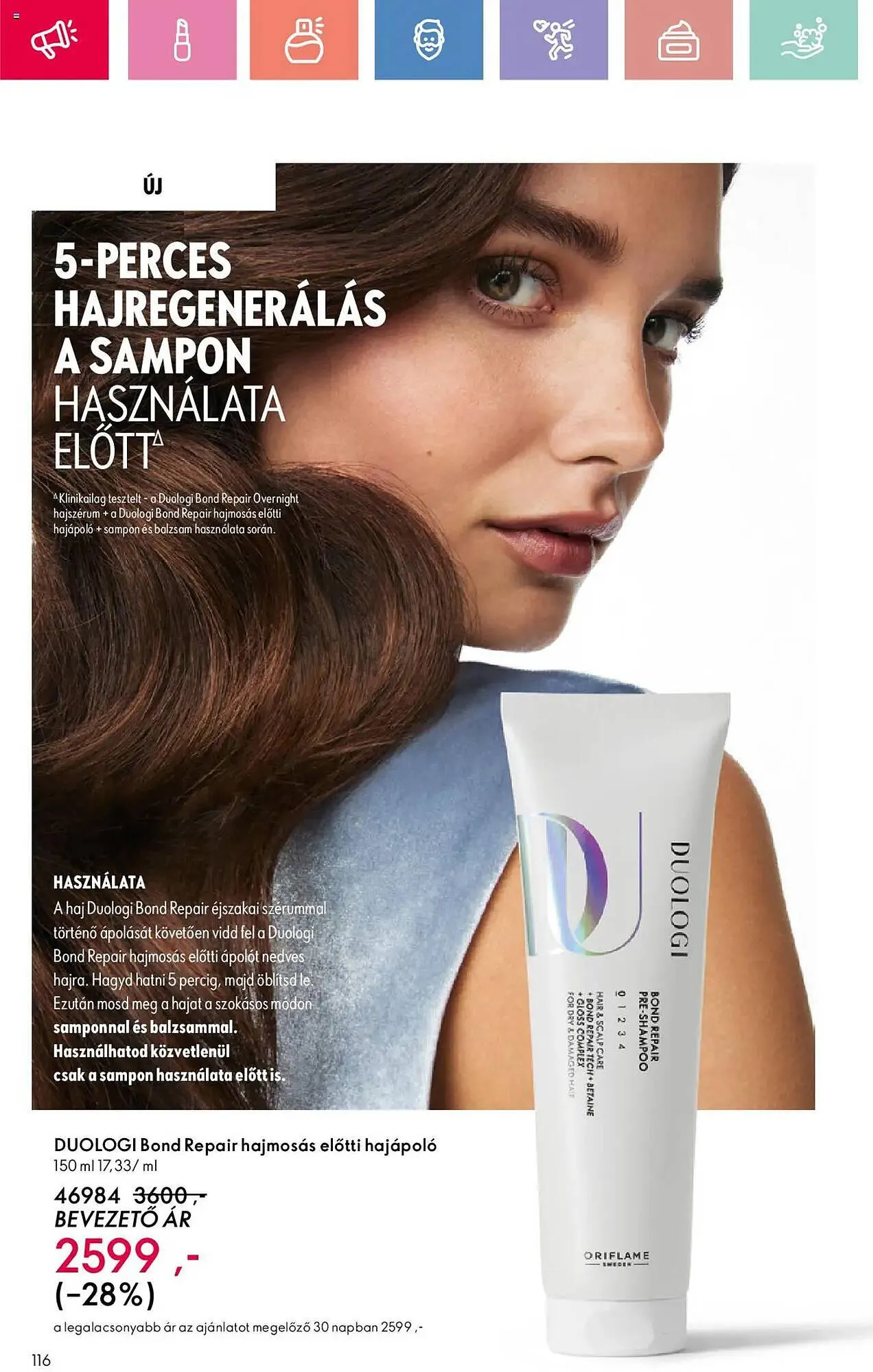 Katalógus Oriflame akciós újság augusztus 17.-tól szeptember 6.-ig 2025. - Oldal 116