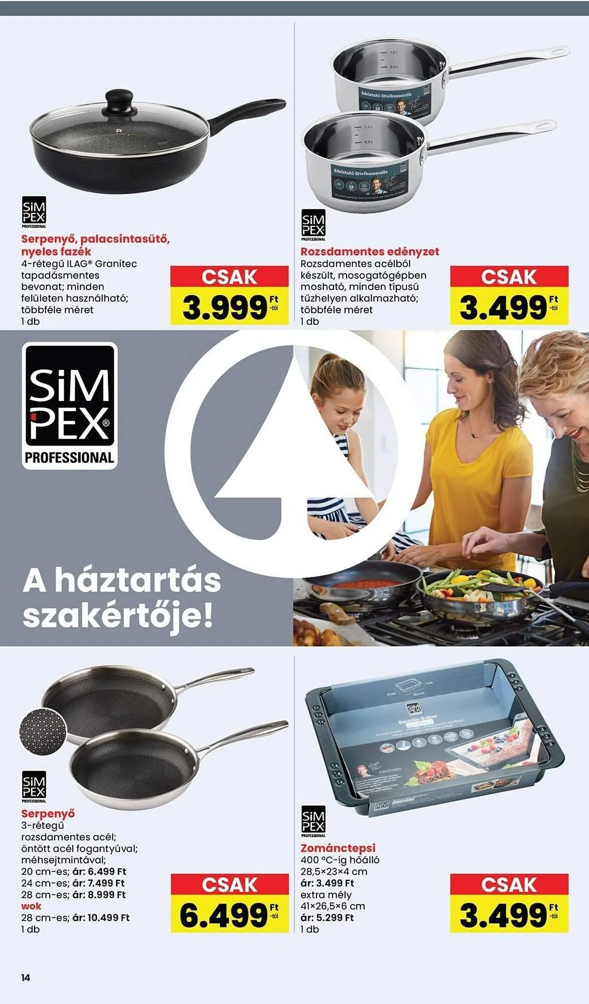 Katalógus Interspar akciós újság március 16.-tól április 24.-ig 2025. - Oldal 14