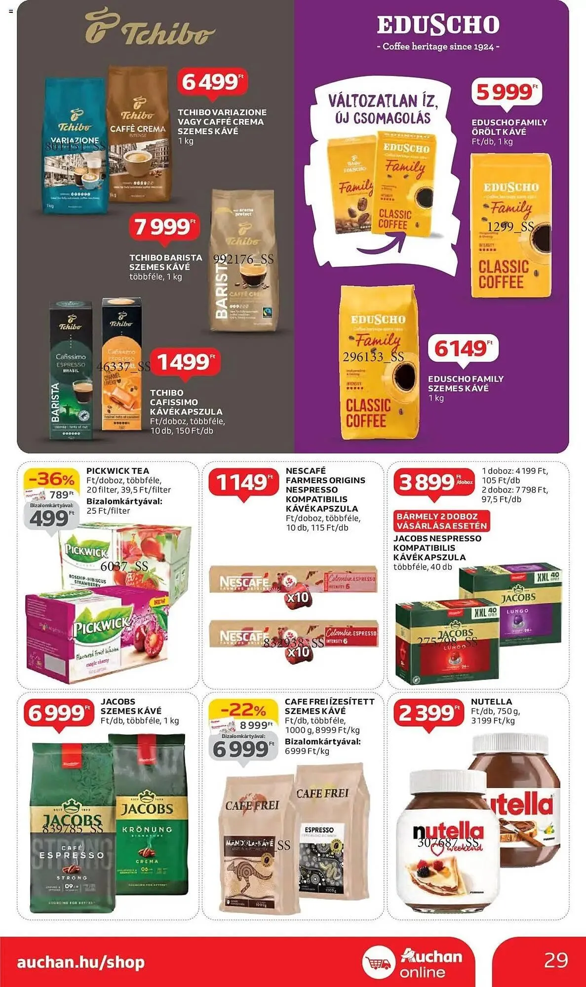 Katalógus Auchan akciós újság április 10.-tól április 16.-ig 2025. - Oldal 29
