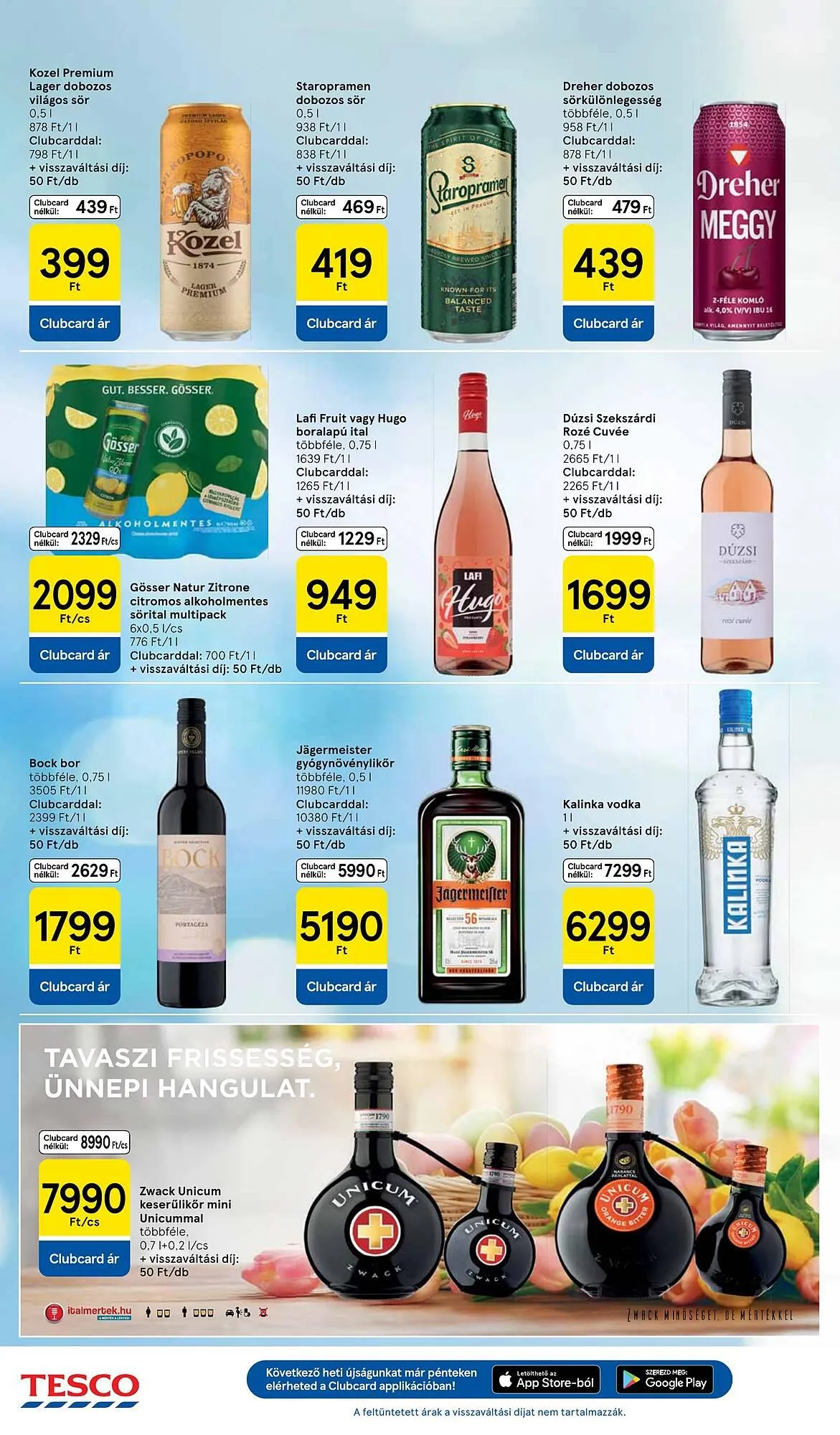 Katalógus Tesco akciós újság március 5.-tól március 11.-ig 2026. - Oldal 28