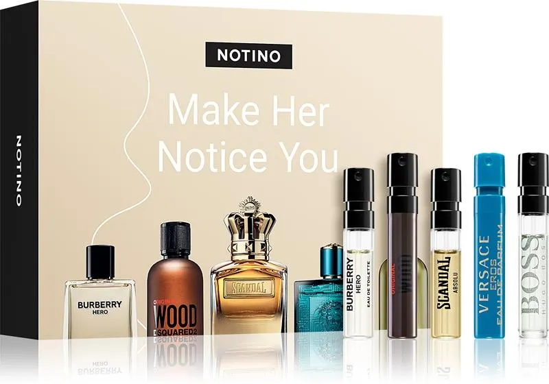 Discovery Box Notino Make Her Notice You