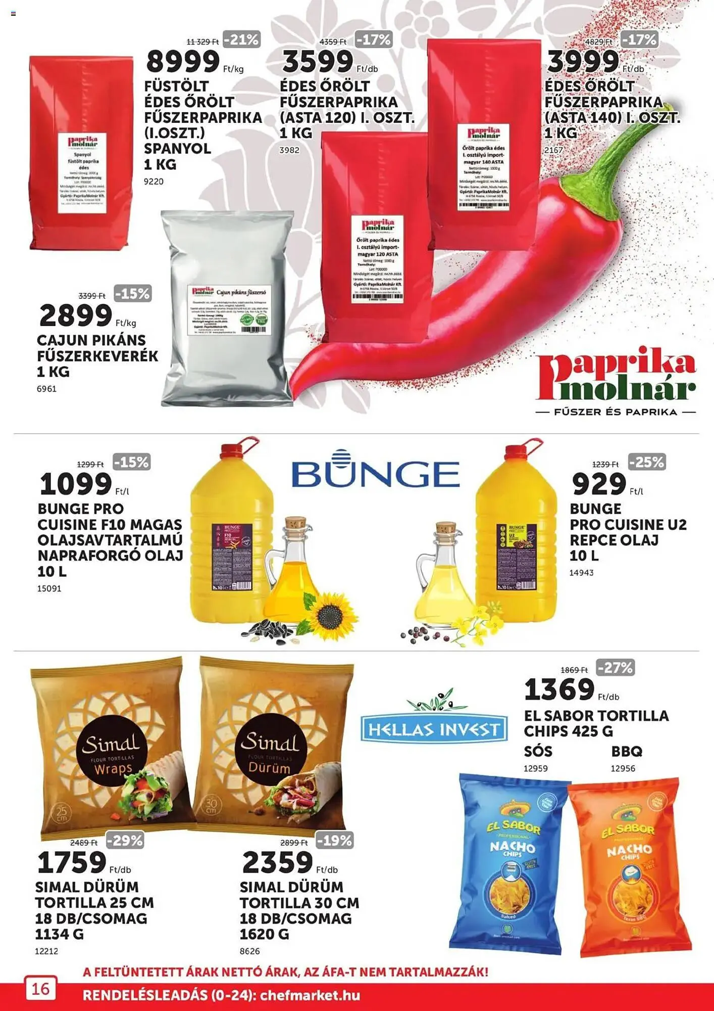 Katalógus Chef Market akciós újság május 1.-tól május 31.-ig 2025. - Oldal 16