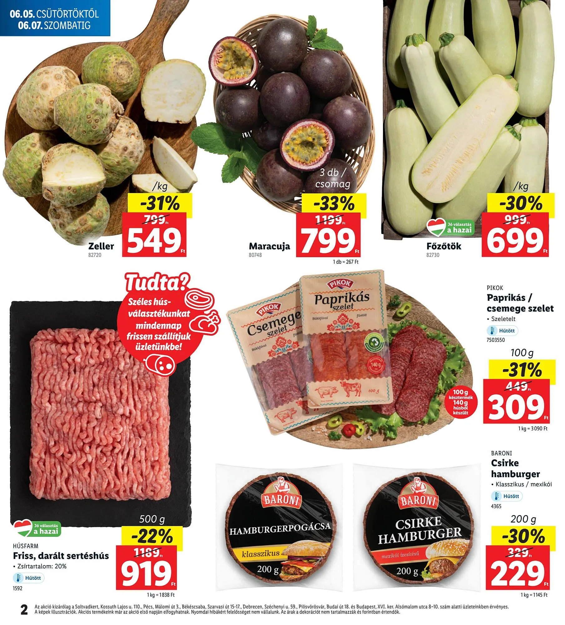 Katalógus Lidl akciós újság június 5.-tól június 7.-ig 2025. - Oldal 2