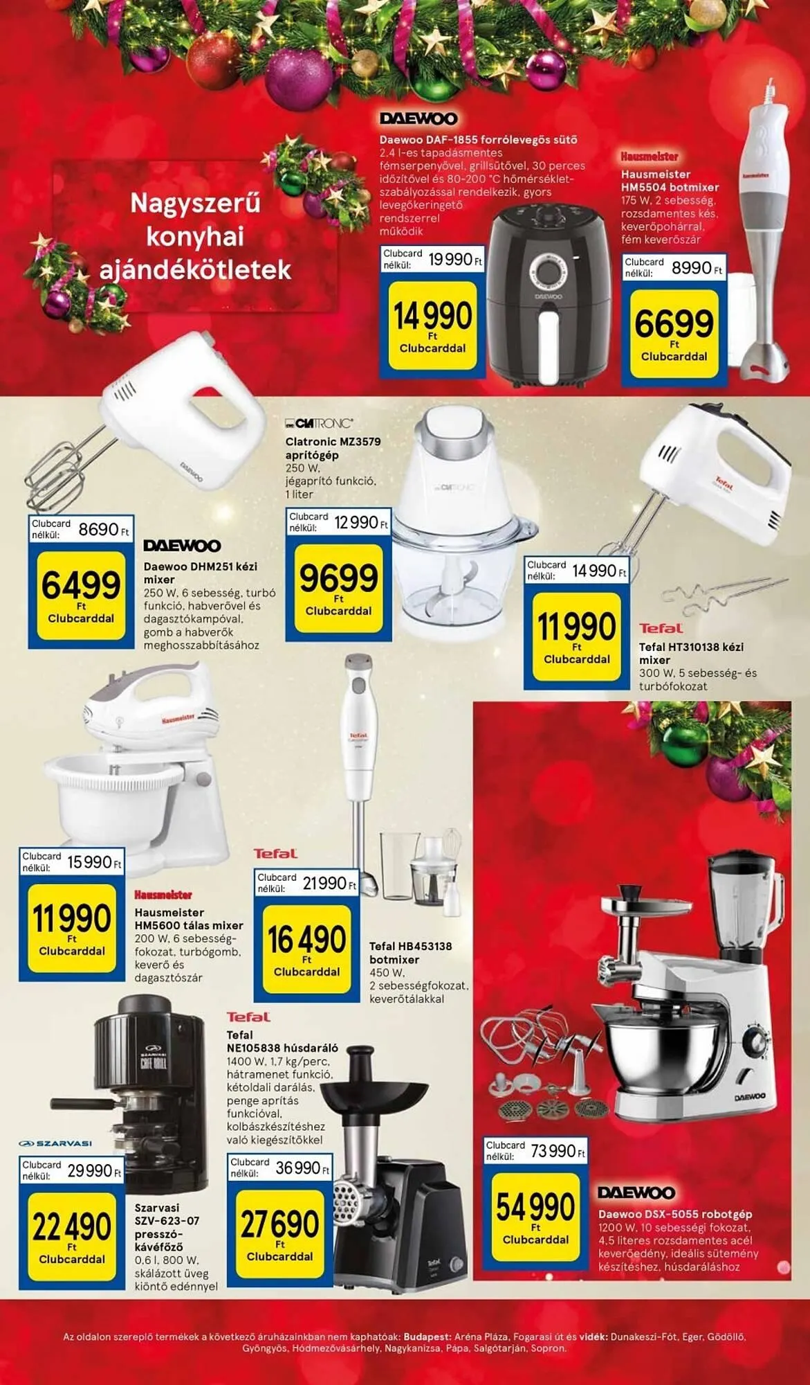 Katalógus Tesco akciós újság november 27.-tól december 24.-ig 2024. - Oldal 17