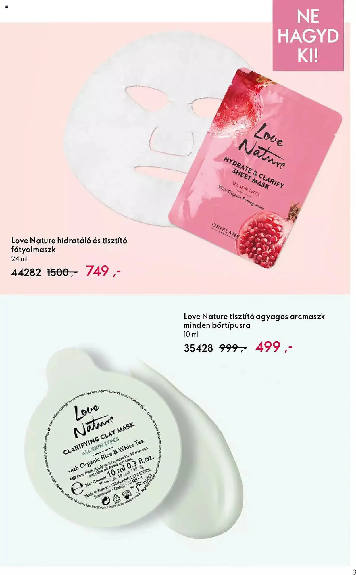 Katalógus Oriflame akciós újság szeptember 20.-tól október 11.-ig 2023. - Oldal 3