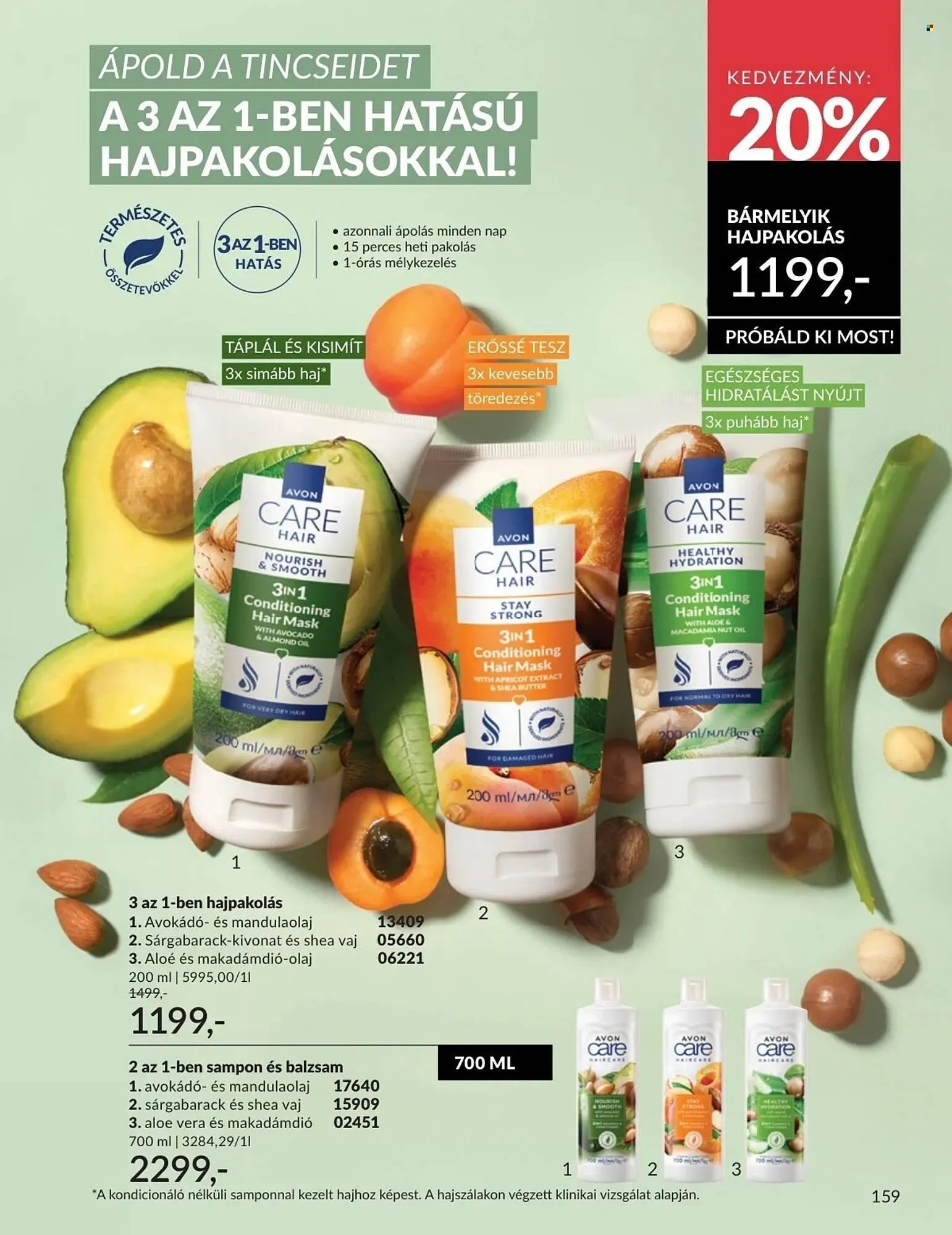 Katalógus AVON katalógus január 1.-tól január 31.-ig 2026. - Oldal 159