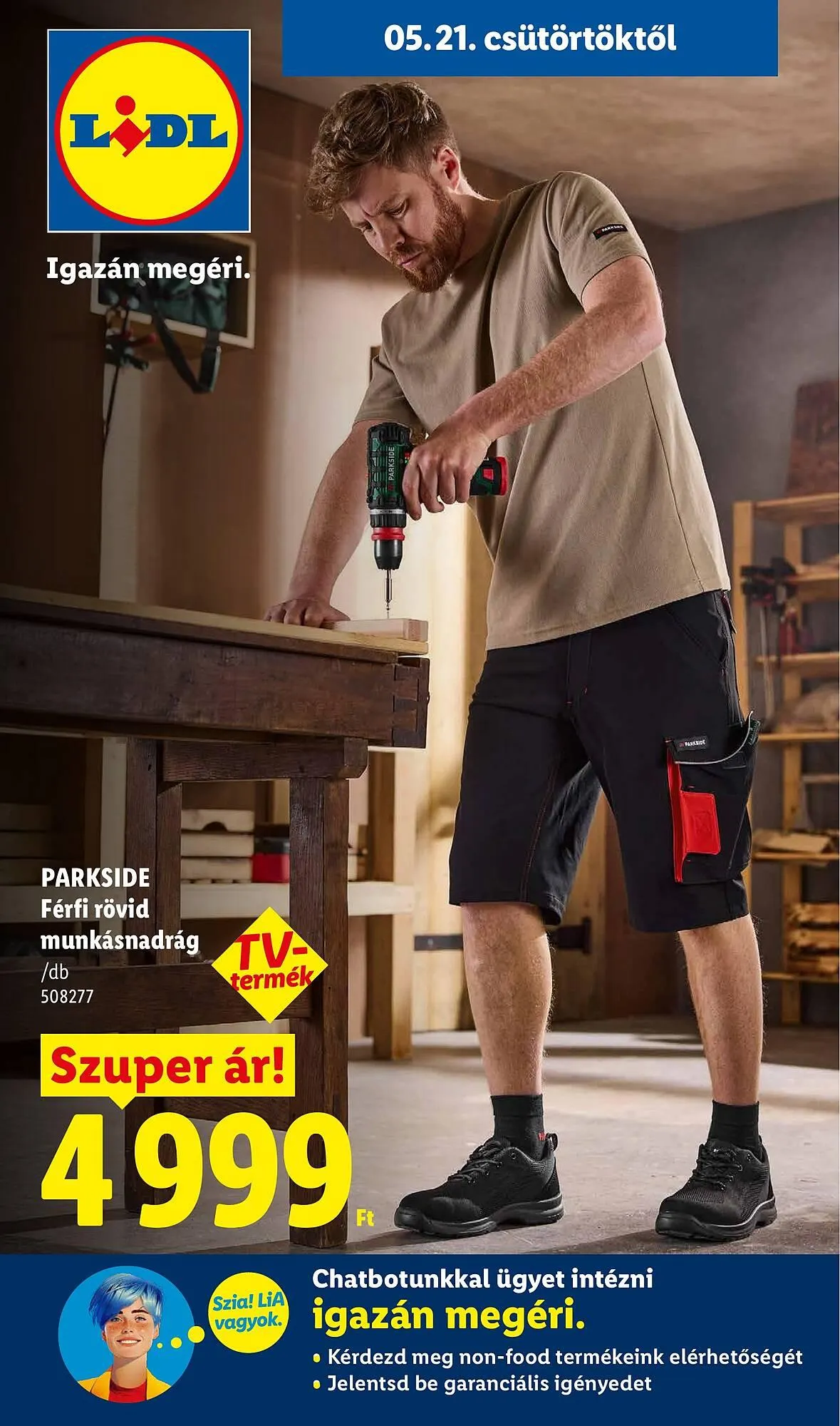 Katalógus Lidl akciós újság május 21.-tól május 27.-ig 2026. - Oldal 1