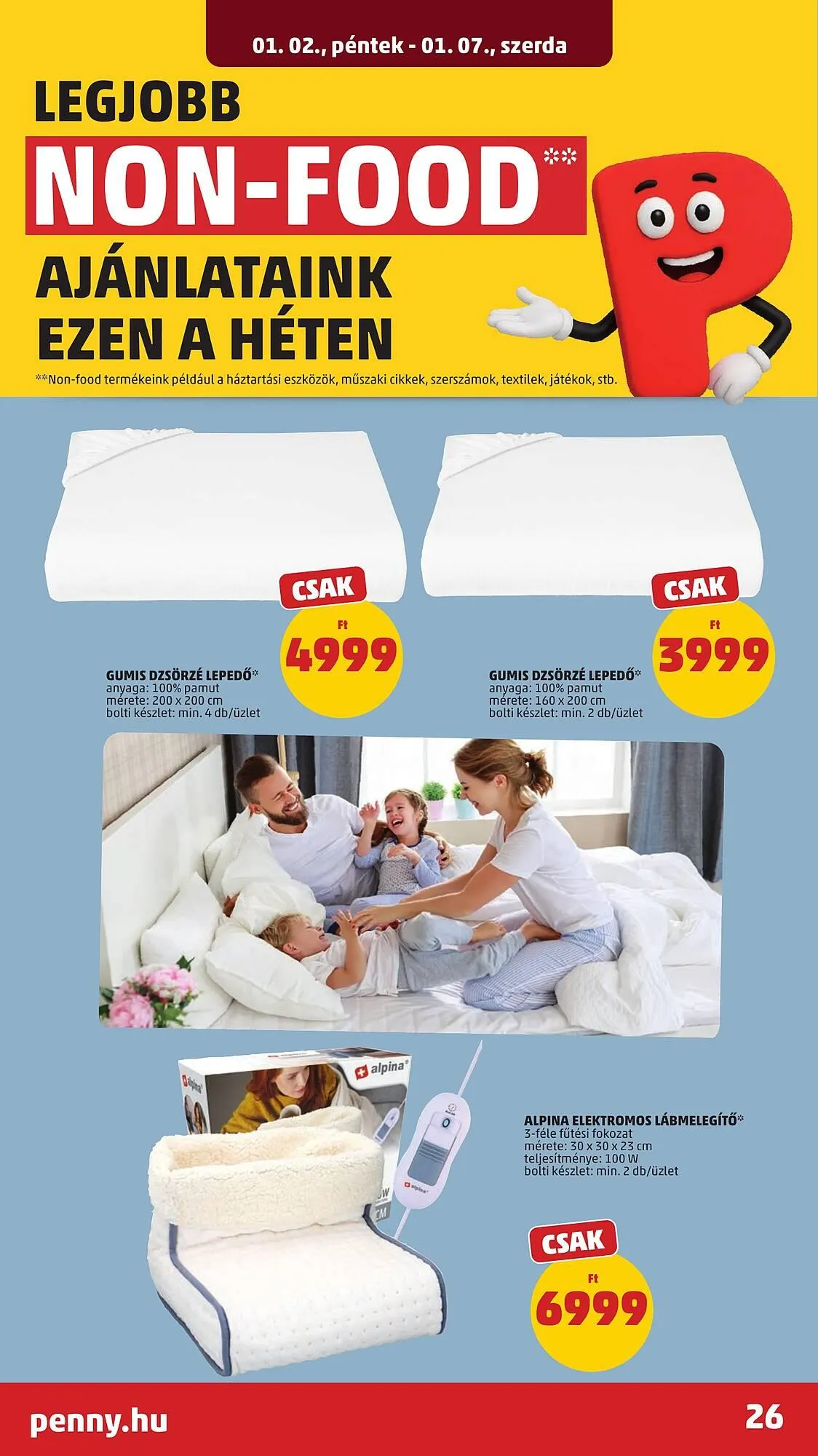 Katalógus PENNY akciós újság január 2.-tól január 7.-ig 2026. - Oldal 30