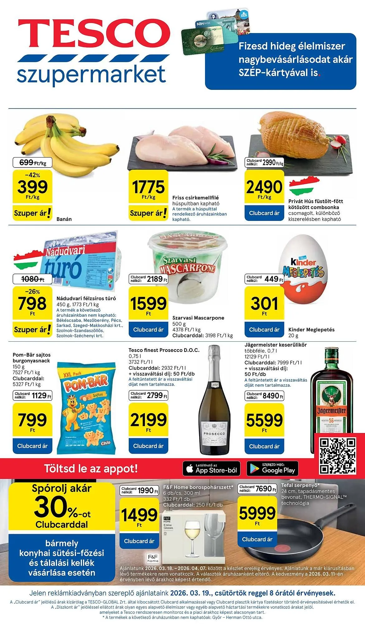 Tesco akciós újság - 1