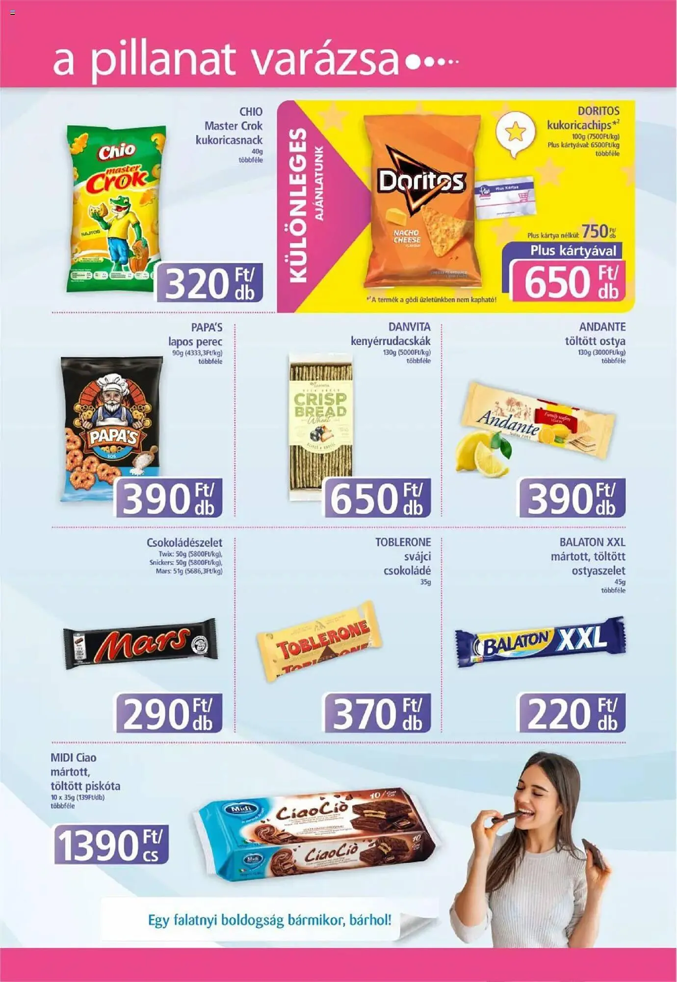 Katalógus PlusMarket akciós újság március 20.-tól március 29.-ig 2025. - Oldal 9