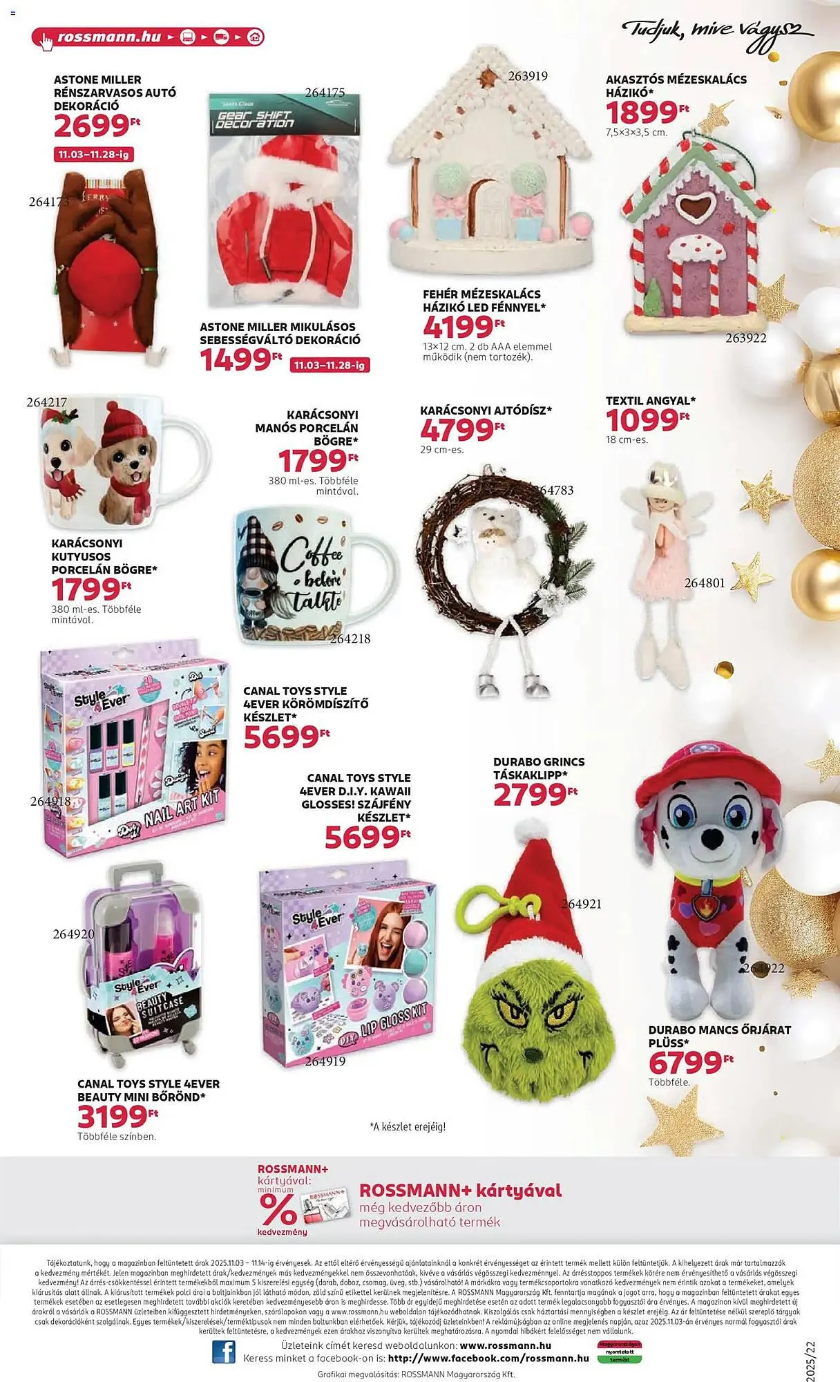 Katalógus Rossmann akciós újság november 3.-tól november 14.-ig 2025. - Oldal 37