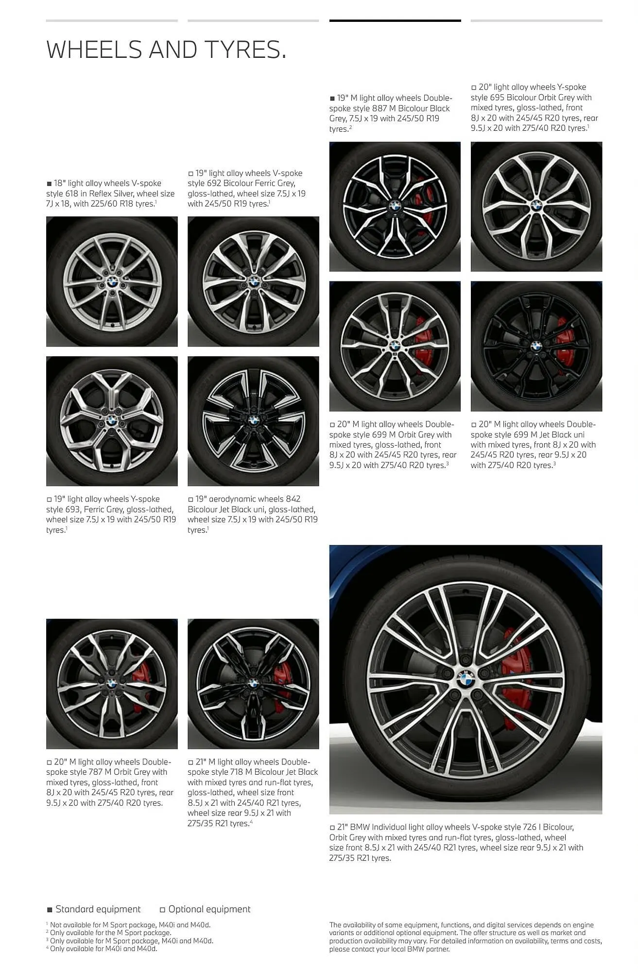 Katalógus BMW X4 akciós újság szeptember 13.-tól szeptember 13.-ig 2024. - Oldal 40