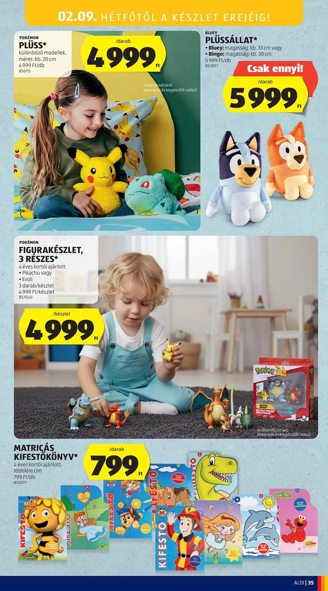 Katalógus ALDI akciós újság február 5.-tól február 11.-ig 2026. - Oldal 45