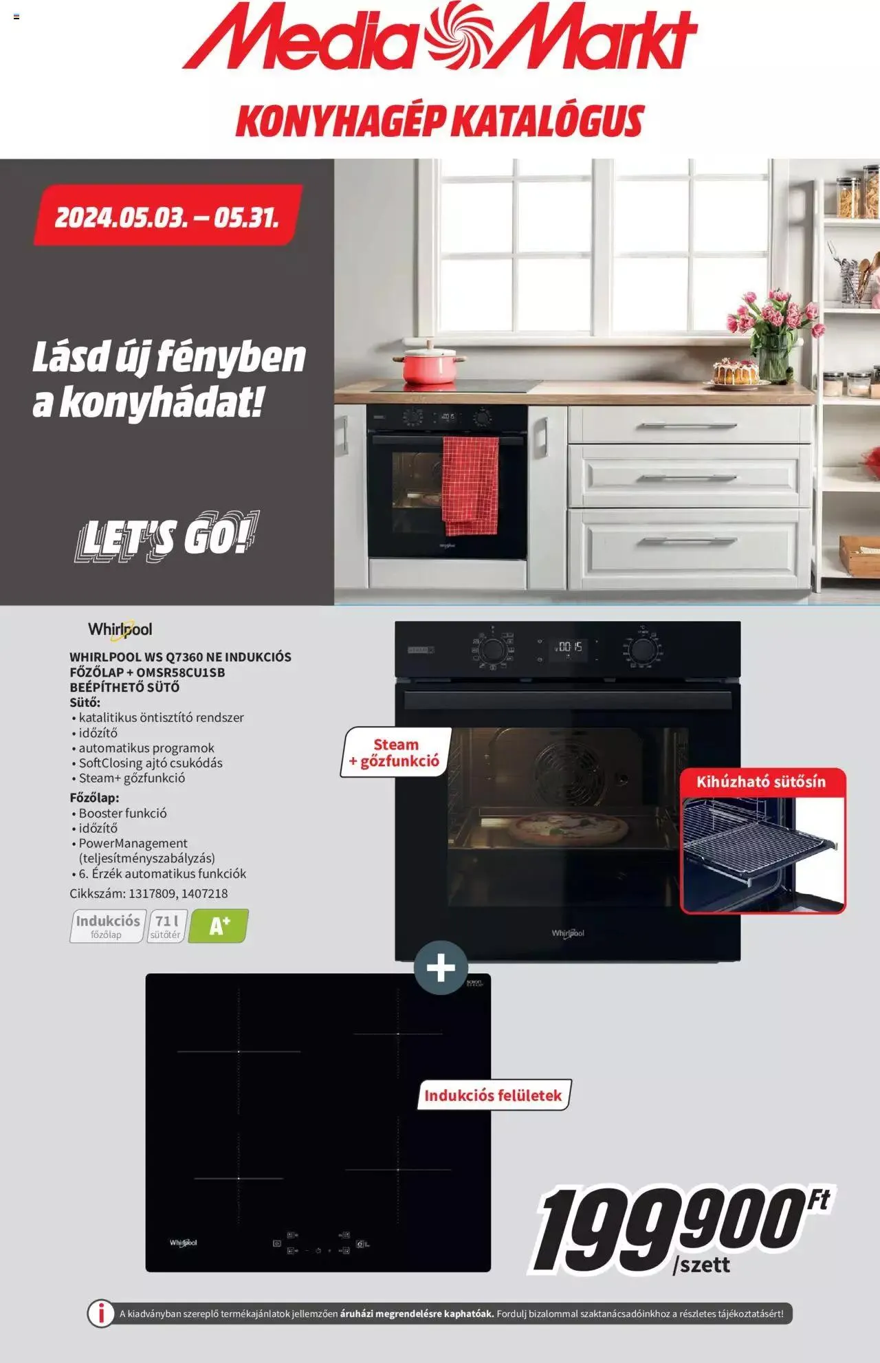 Katalógus Media Markt - Katalógus Konyha május 3.-tól május 31.-ig 2024. - Oldal 1