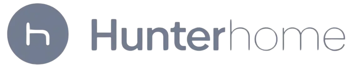 Hunter Furniture logo. Current weekly ad