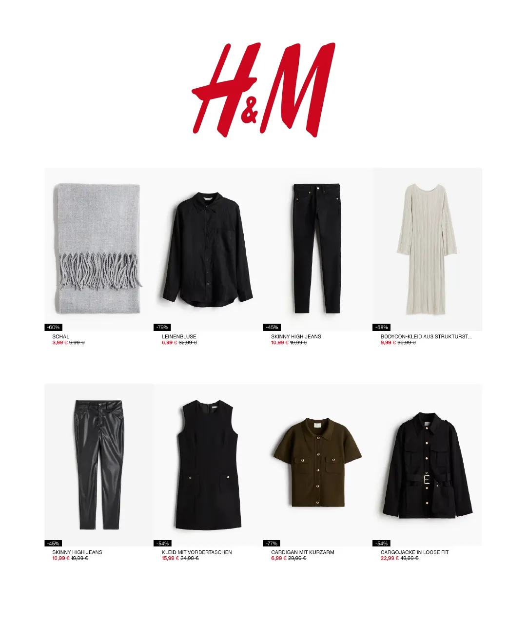 H&M Angebote von 21. Jänner bis 11. Februar 2025 - Flugblätt seite  4