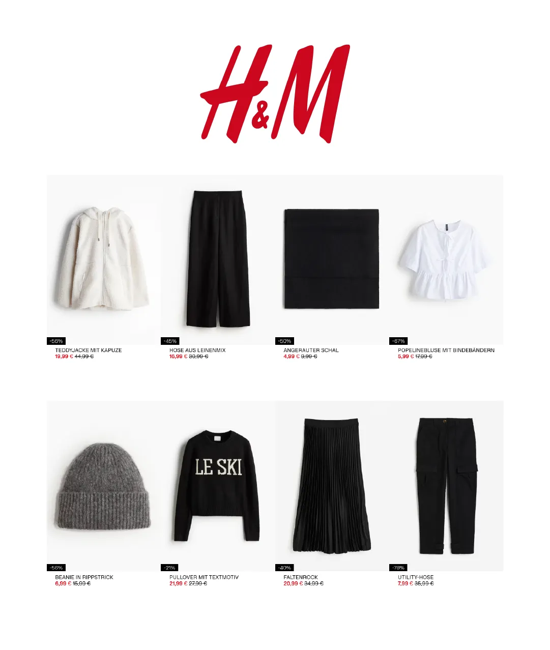 H&M Angebote von 21. Jänner bis 11. Februar 2025 - Flugblätt seite  5