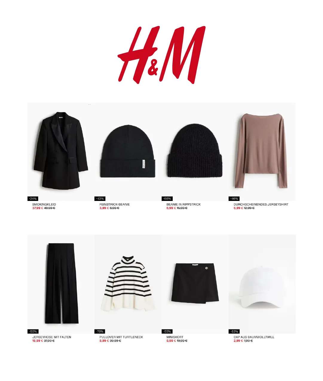 H&M Angebote von 21. Jänner bis 11. Februar 2025 - Flugblätt seite  2