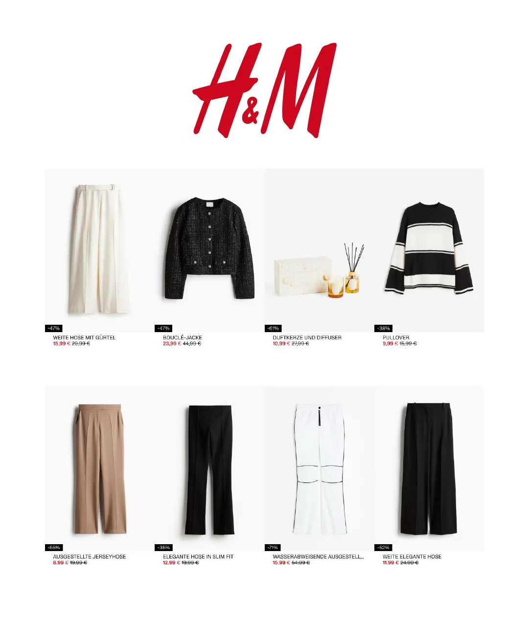 H&M Angebote von 21. Jänner bis 11. Februar 2025 - Flugblätt seite  3