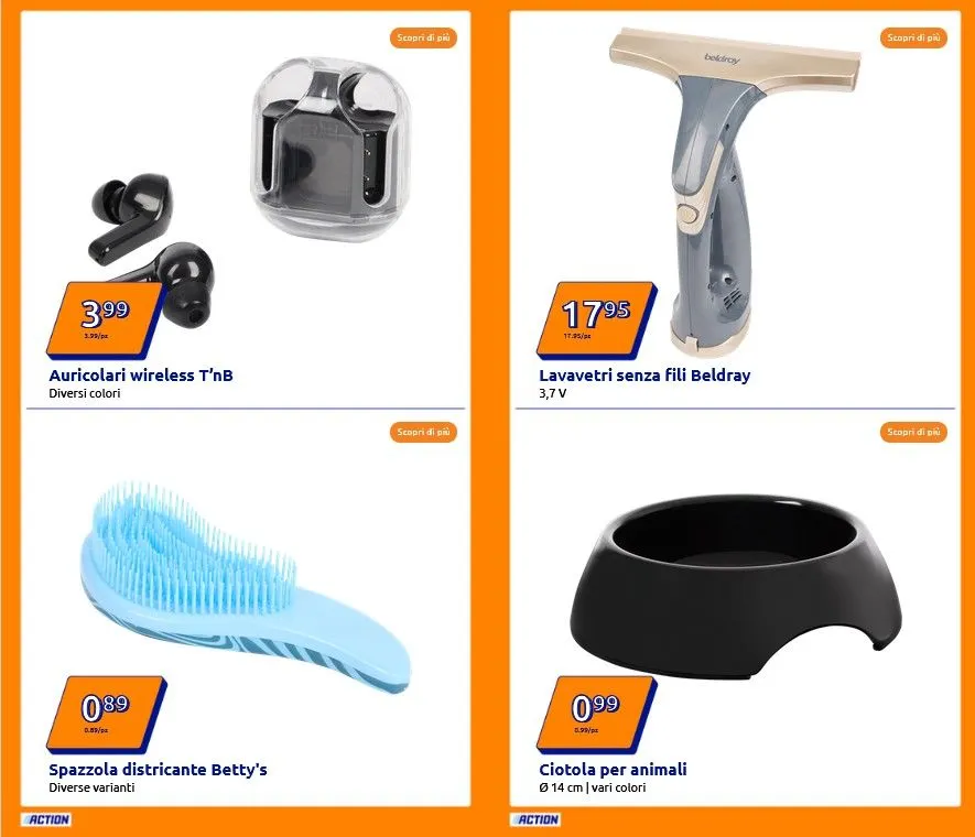 Volantini Action da 2 aprile a 8 aprile di 2025 - Pagina del volantino 9