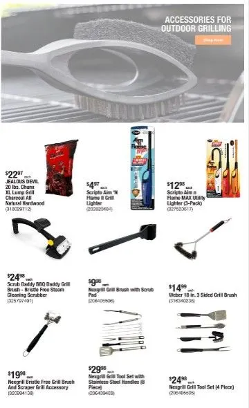 Weekly ad The Home Depot Sales from July 31 to August 7 2025 - Page 9