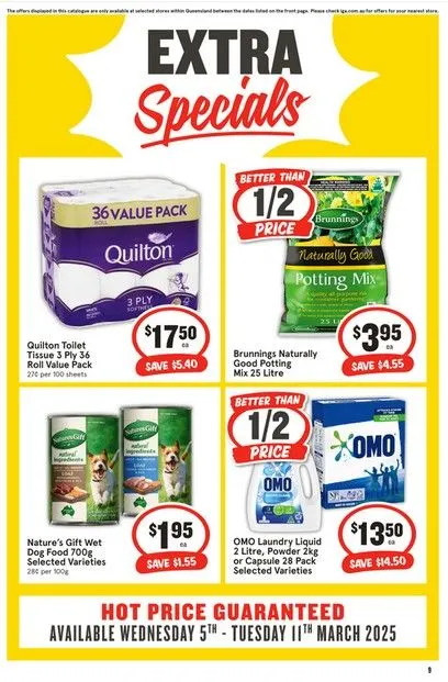 IGA 's Deals - Catalogue valid from 5 March to 11 March 2025 - page 9