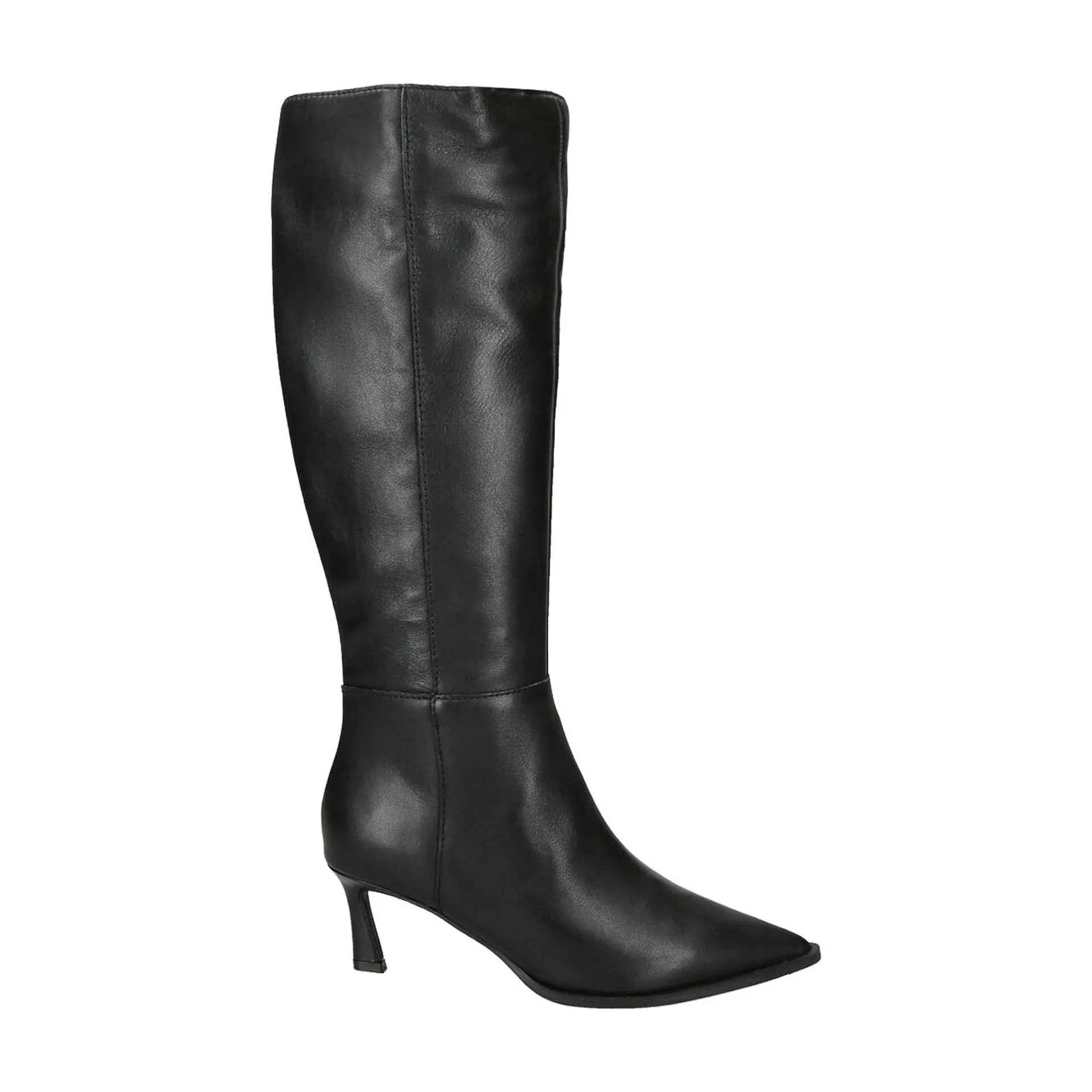 Lucid Heeled Knee High Boots