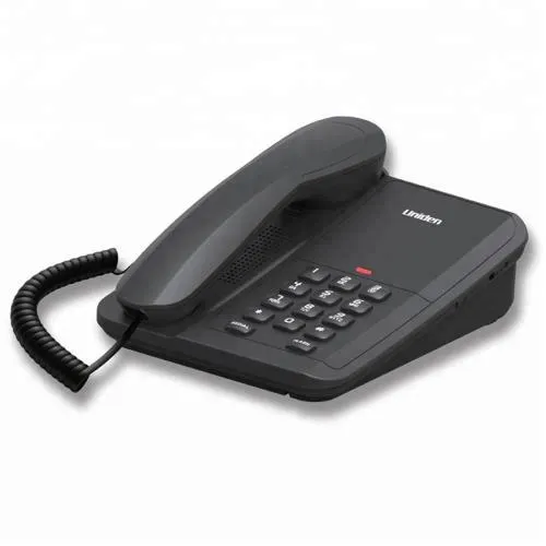 UNIDEN BIG BUTTON CORDED PHONE BLACK