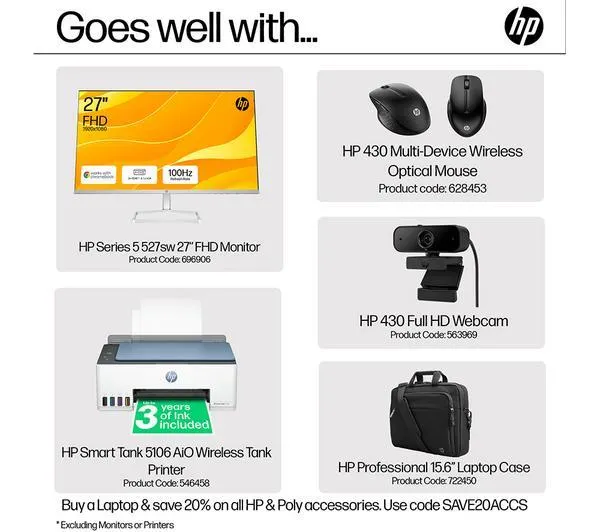 HP Pavilion 16-ag0508sa 16" Laptop - AMD Ryzen 5, 512 GB SSD, Sky Blue