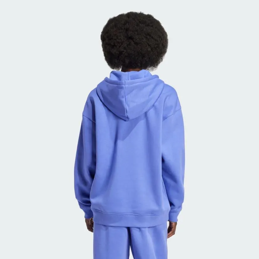 Essentials Full-Zip Fleece Hoodie